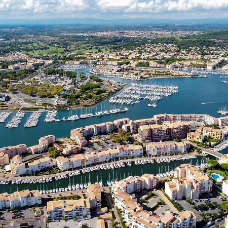 Dom wakacyjny Du Littoral By Interhome Le Grau-dʼAgde